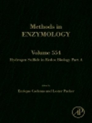 cover image of Hydrogen Sulfide in Redox Biology, Part A
